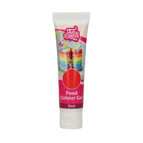 FunCakes Food Colour Gel Red 30 g