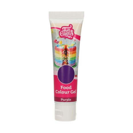 FunCakes Food Colour Gel Paars 30 g