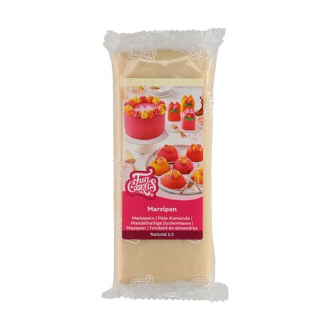 FunCakes Pâte d’amande Naturel 1:3 1 kg