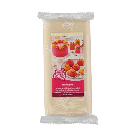 FunCakes Pâte d’amande Naturel 1:4 1 kg