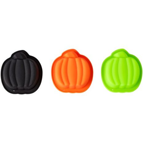 Wilton Silicone Mold Pumpkin 11cm