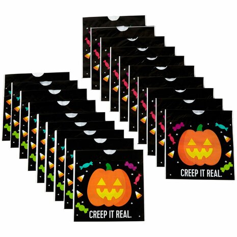 Wilton Drawstring Bags Pumpkin pk/18