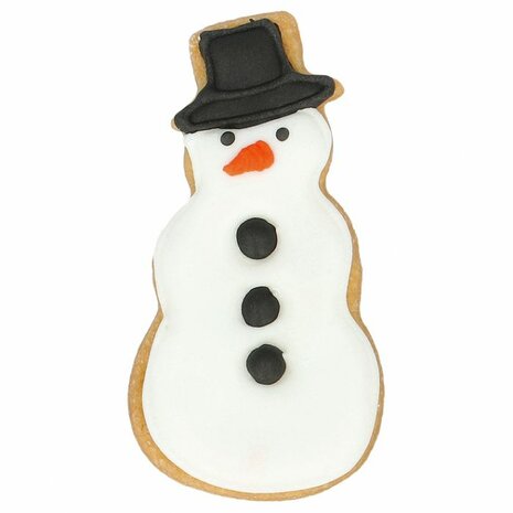 Birkmann Snowman Cookie Cutter 8cm