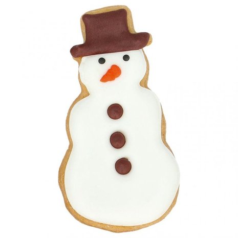 Birkmann Snowman Cookie Cutter 8cm