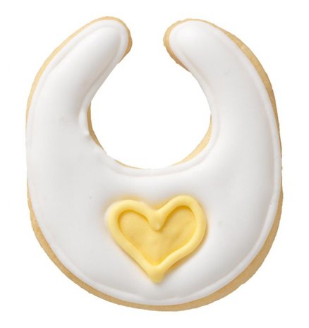 Birkmann Baby's Bib Cookie Cutter 6cm