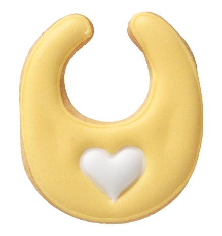 Birkmann Baby's Bib Cookie Cutter 6cm