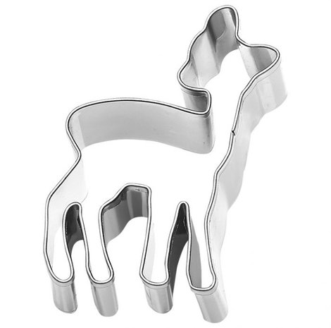 Birkmann Fawn Cookie Cutter 6cm