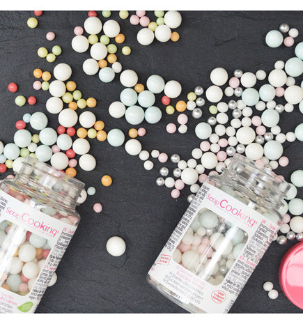 Scrapcooking Suikerdecoratie Bubbels Pastel 70g