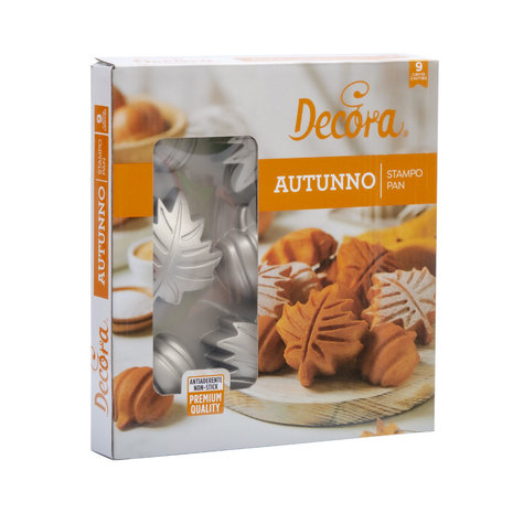 Decora Aluminium Bakvorm Herfst 25 x 23 xh 4cm