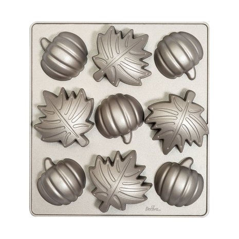 Decora Aluminium Bakvorm Herfst 25 x 23 xh 4cm