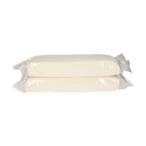 FunCakes Pâte à Sucre Bright White 5 kg (2x2,5 kg)