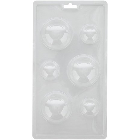 Wilton 3D Hot Chocolate Ball Candy Mold