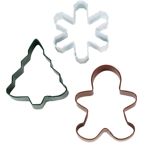  Wilton Cutter Christmas Set/3