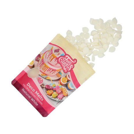 FunCakes Deco Melts Natural White 1kg