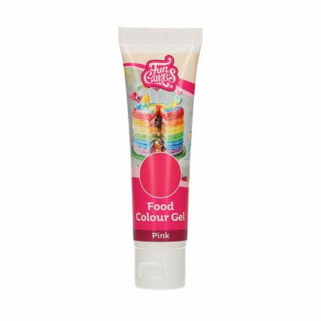  FunCakes Food Colour Gel Rosa 30 g