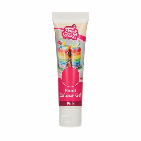 FunCakes Food Colour Gel Roze 30 g