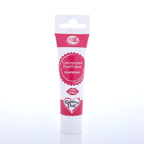 RD ProGel Concentrated Colour Raspberry (Claret)