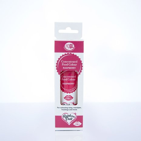 RD ProGel Concentrated Colour Raspberry (Claret)