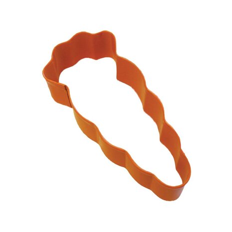 Carrot Cookie Cutter Orange 10,2cm