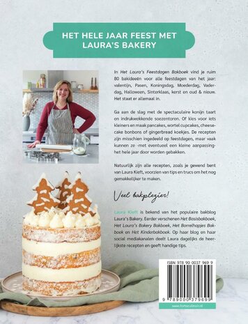 Het Laura's Bakery Feestdagen Bakboek