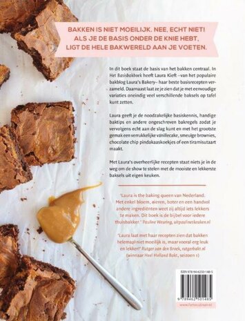 Laura's bakery, het basisbakboek - Laura Kieft