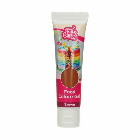 FunCakes Food Colour Gel Braun 30 g