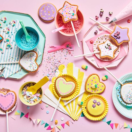 FunCakes Lollipop Sticks 12cm pk/50