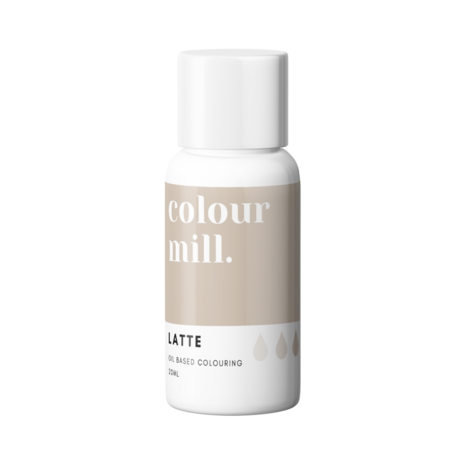 Colour Mill Oil Blend Latte 20 ml