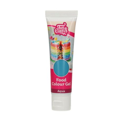 FunCakes Gel Colorant Alimentaire Aqua 30 g