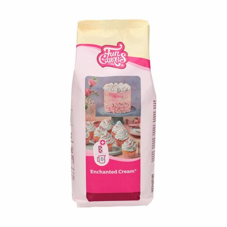 FunCakes Mix Voor Enchanted Cream 900g