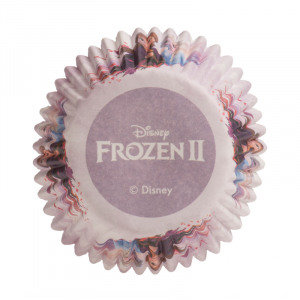 Dekora Frozen Cupcake Baking Cups 25st - Ø 5cm  X H 3cm