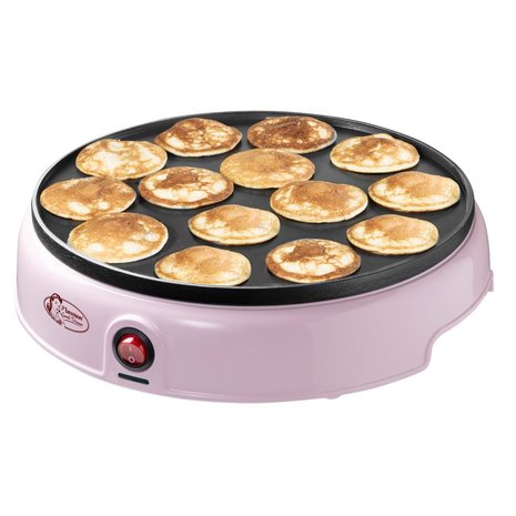 Bestron Poffertjes Maker Roze