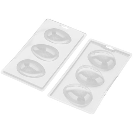 Wilton 3D Cavity Egg Candy Mold