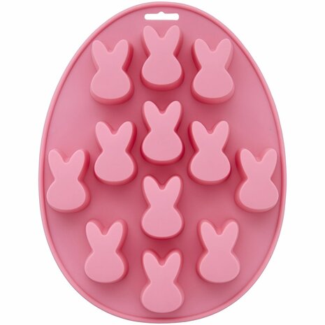  Wilton Siliconen Petite Traktatie Mold Easter Bunny