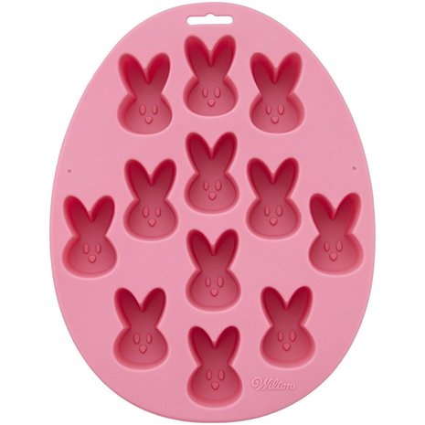  Wilton Siliconen Petite Traktatie Mold Easter Bunny