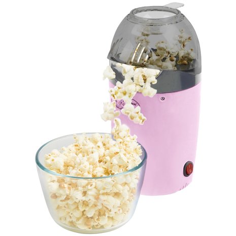 Bestron Popcornmaker Roze