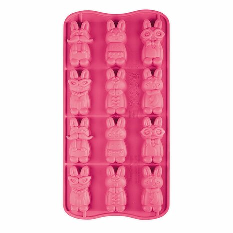  ScrapCooking Funny Bunny Chocolate Mould