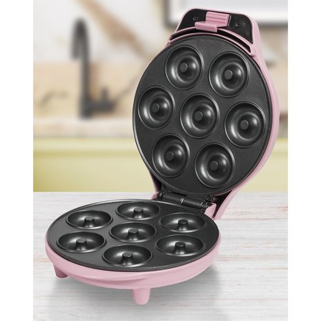 Bestron Donut Maker Roze