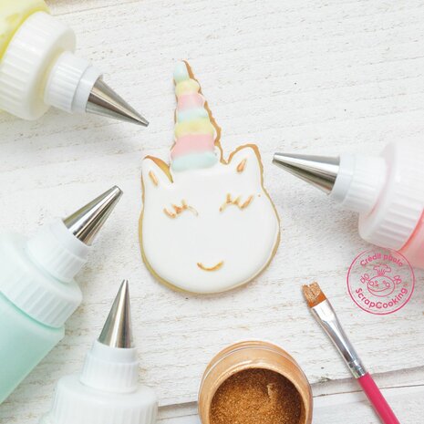 ScrapCooking Multi cookie Cutter Unicorn