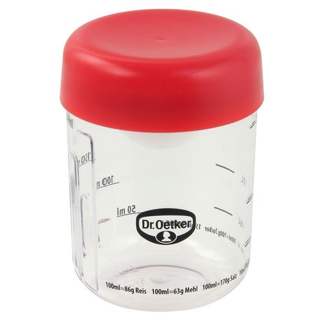 Dr. Oetker Measuring & Mixing Cup with Egg Separator