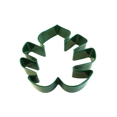 AH Tropical Leaf Cookie Cutter Green 11,4cm