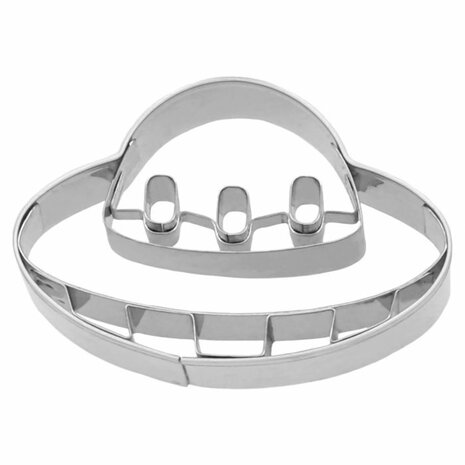 Birkmann UFO Cookie Cutter 5,5 x 2,5 x 3,5 cm