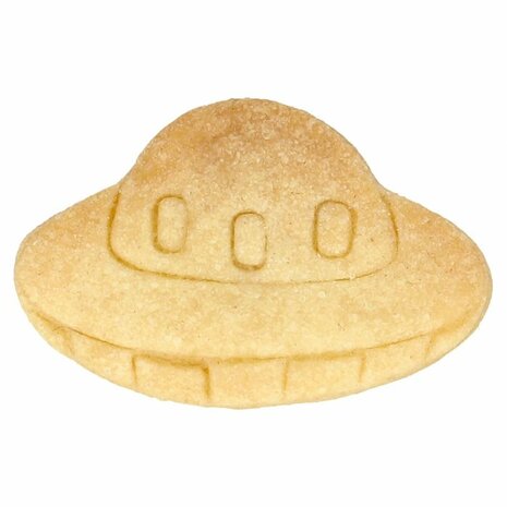 Birkmann UFO Cookie Cutter 5,5 x 2,5 x 3,5 cm