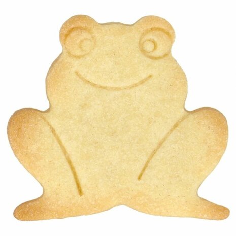 Birkmann Frog Cookie Cutter 6cm