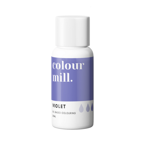 Colour Mill Oil Blend Violet 20 ml