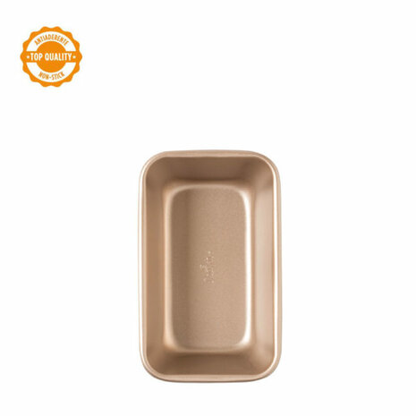 Decora Rose gold line mini plumcake mold