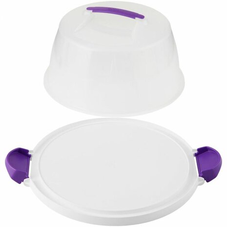 Wilton Round Caddy With Reversible Base