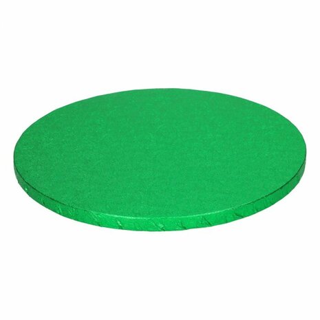 FunCakes Cake Drum Rond Ø 25 cm Groen