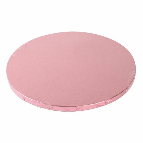 FunCakes Cake Drum Rond Ø 25 cm Roze