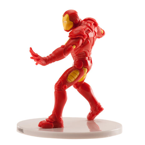 Dekora Iron Man Taart Topper 9cm